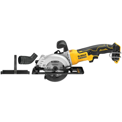 DeWalt DCS571B ATOMIC 20V MAX* Brushless 4-1/2" Cordless Circular Saw