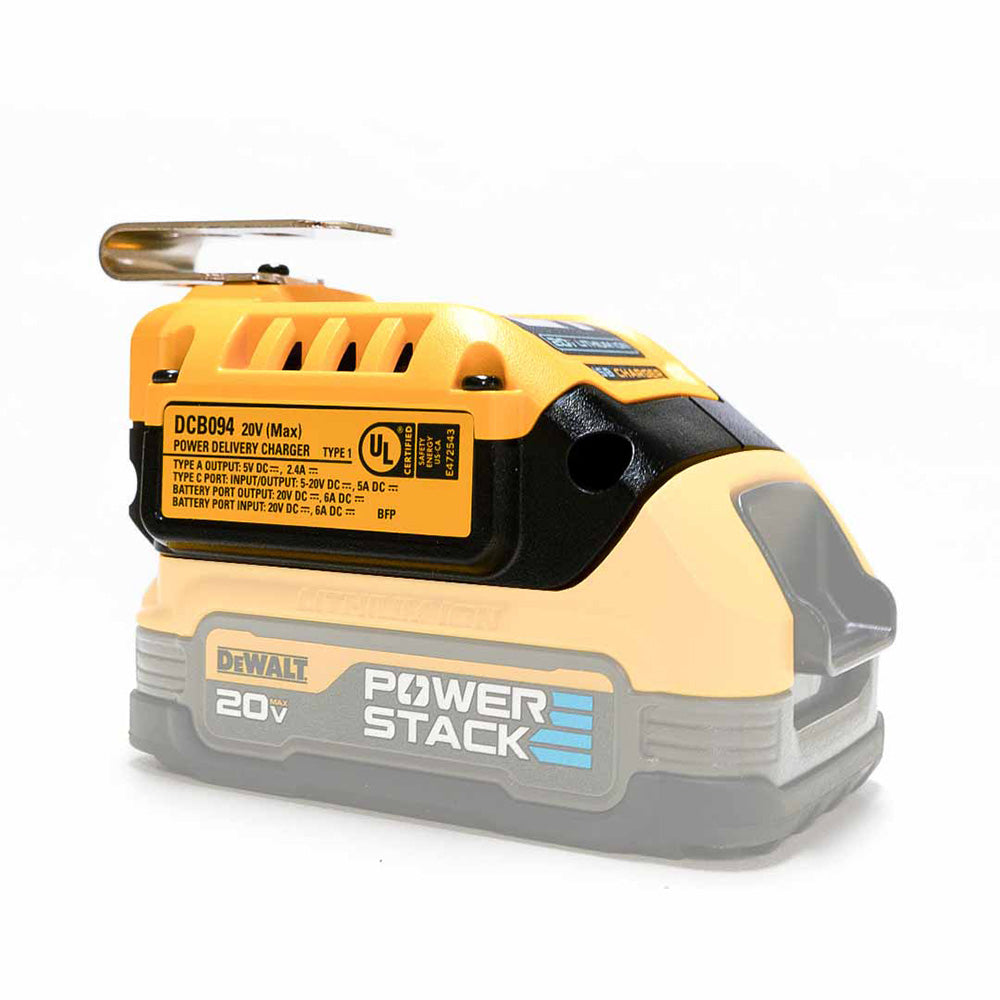 DeWalt DCB094K 20V Max Charger and USBC Adapter Kit