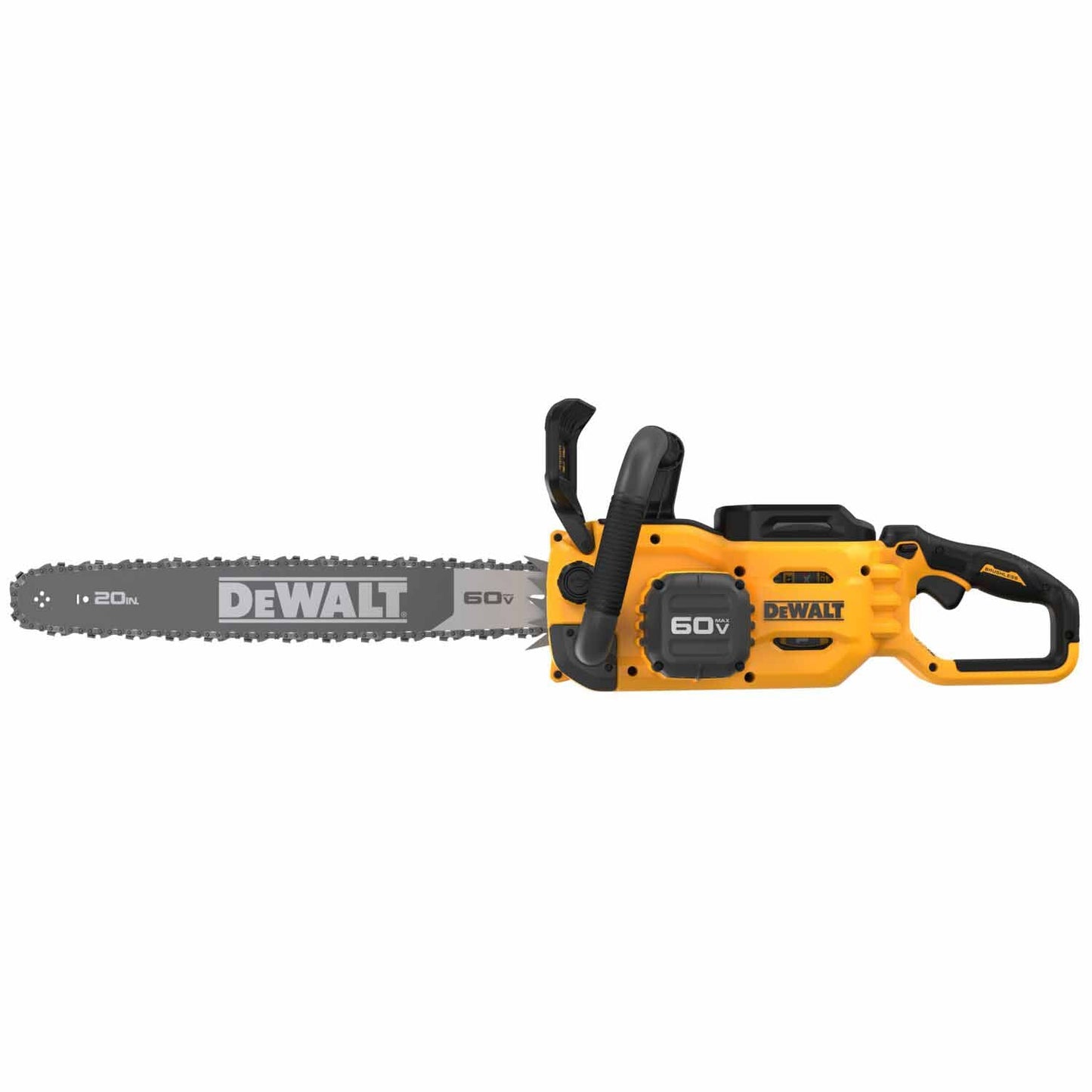 DeWalt DCCS677Y1 60V MAX* Brushless Cordless 20 in. 4.0Ah Chainsaw Kit