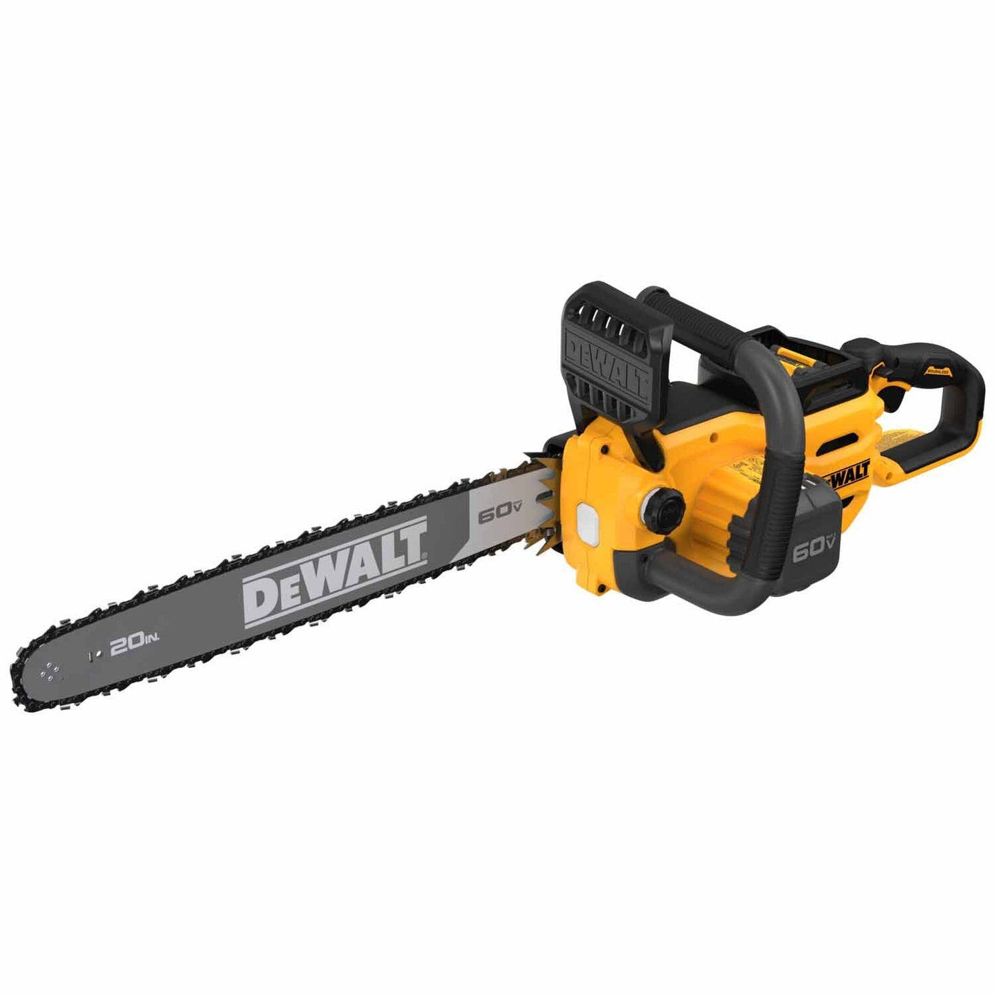 DeWalt DCCS677Y1 60V MAX* Brushless Cordless 20 in. 4.0Ah Chainsaw Kit