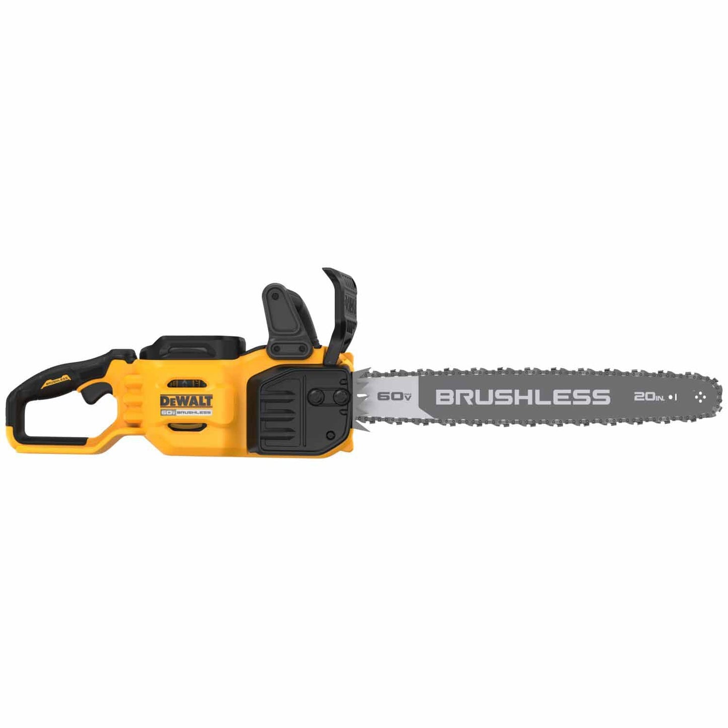 DeWalt DCCS677Y1 60V MAX* Brushless Cordless 20 in. 4.0Ah Chainsaw Kit