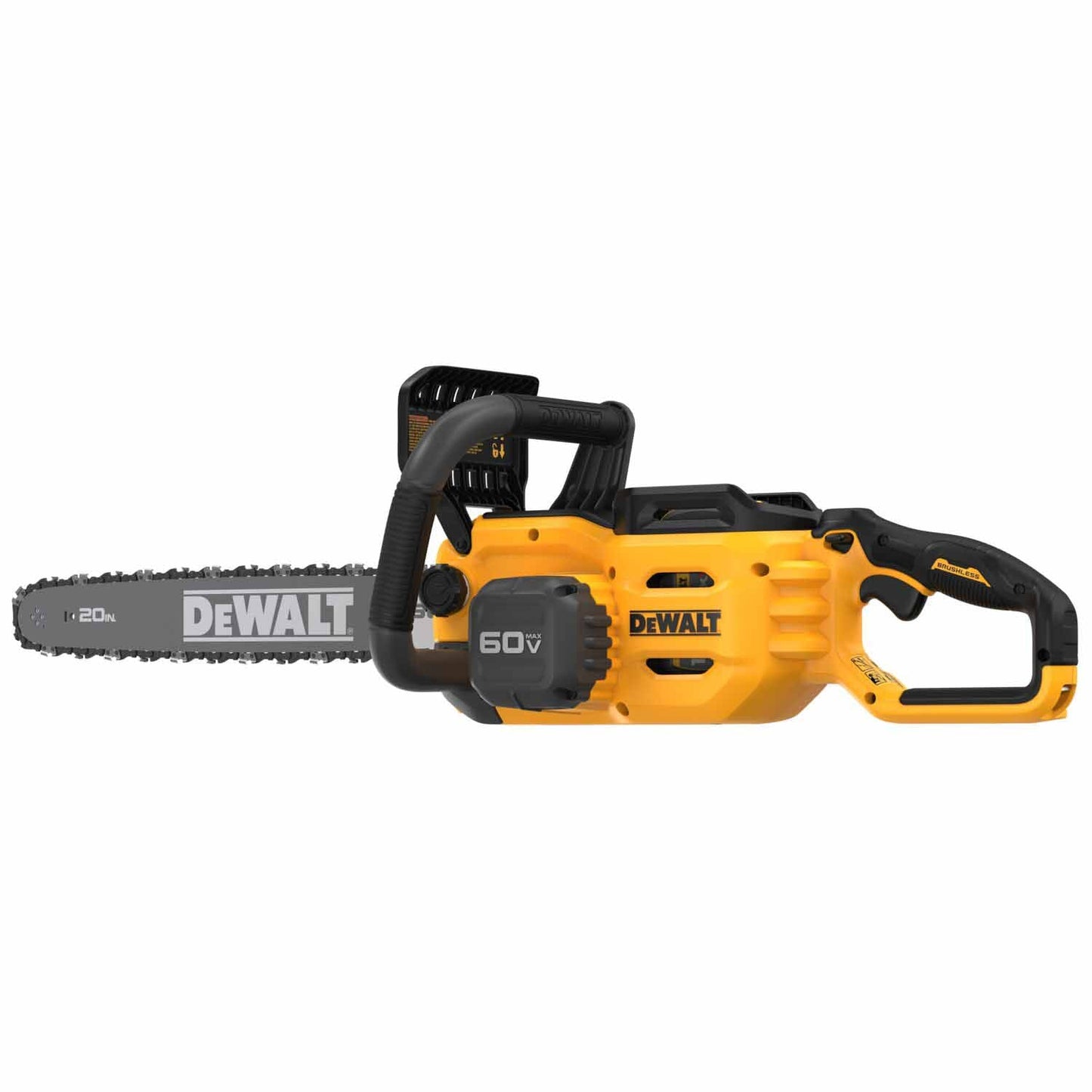 DeWalt DCCS677Y1 60V MAX* Brushless Cordless 20 in. 4.0Ah Chainsaw Kit