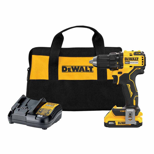 DeWalt DCD793D1 20V MAX Brushless Cordless 1/2 in. Drill/Driver Kit