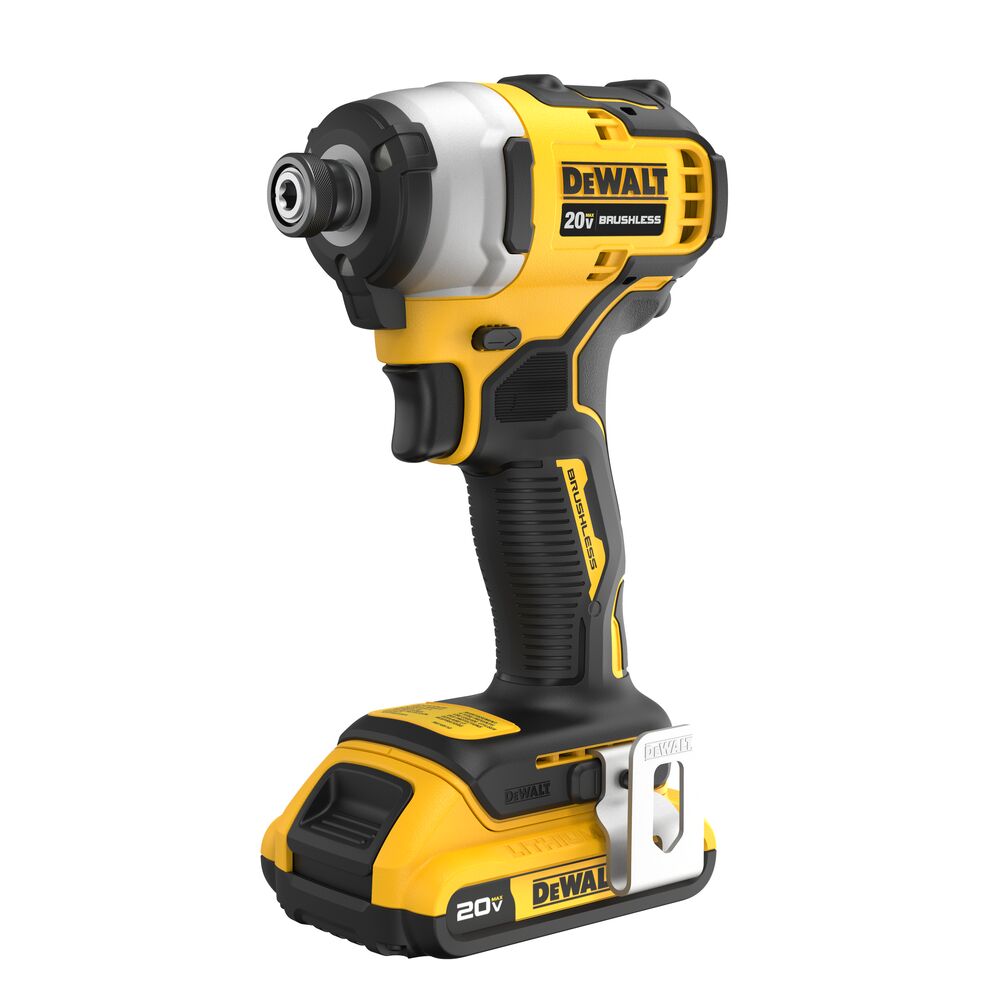 DeWalt DCF809D1 ATOMIC 20V MAX Brushless Cordless Compact 1/4 in. Impact Driver Kit