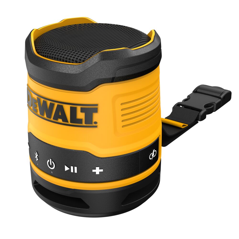 DeWalt DCR008 Rechargeable Mini Bluetooth Speaker