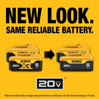 DeWalt DCB205-2 20V MAX 5 ah Battery 2-Pack