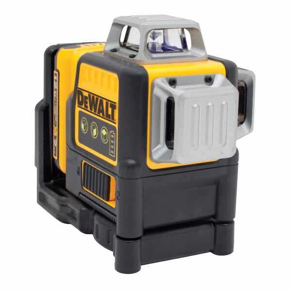 DeWalt DW089LG-K 12V 3 x 360 Degree Green Line Laser