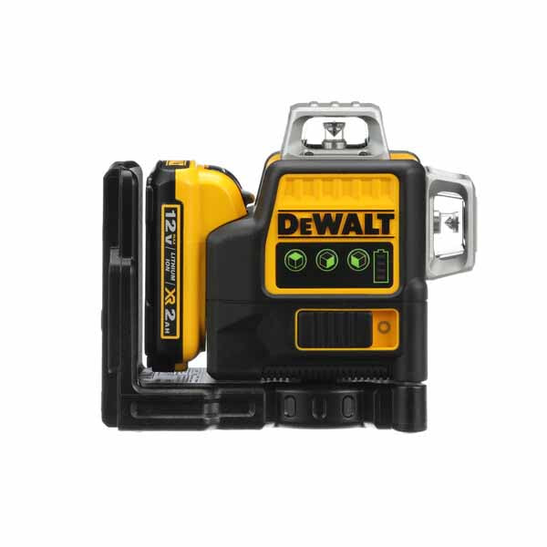 DeWalt DW089LG-K 12V 3 x 360 Degree Green Line Laser