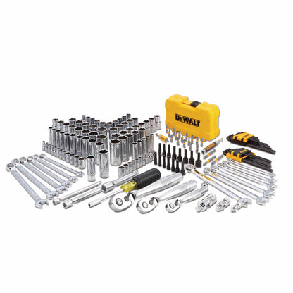 Dewalt DWMT73803 168 Piece Mechanics Hand Tool Set with Case